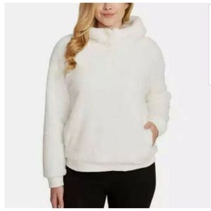 Lukka Lux Ladies Fleece Lined Pullover Hoodie